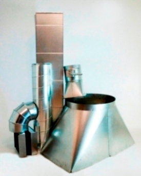 Duct & Fittings 18ga-26ga