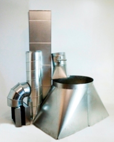 Duct & Fittings 18ga-26ga