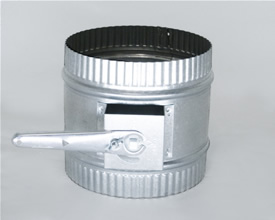 Stainless Steel Inline Damper