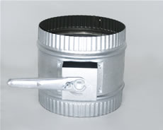 Inline Damper 26ga