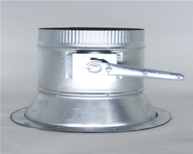 Conical Take-off Damper
