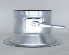 Conical Take-off Damper