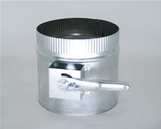 Inline Damper Male/Female