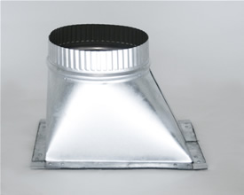 Boot Take-off with 1 in Gasket